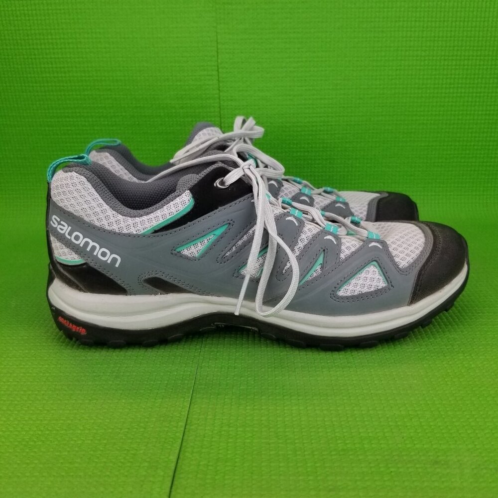 ✅Womens 9.5 Salomon Ellipse 3 Aero Trail Hiking Running/Walking Shoes/Sneakers - Picture 5 of 7